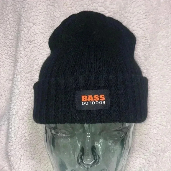 Black Bass Outdoor Beanie​ - Picture 1 of 5